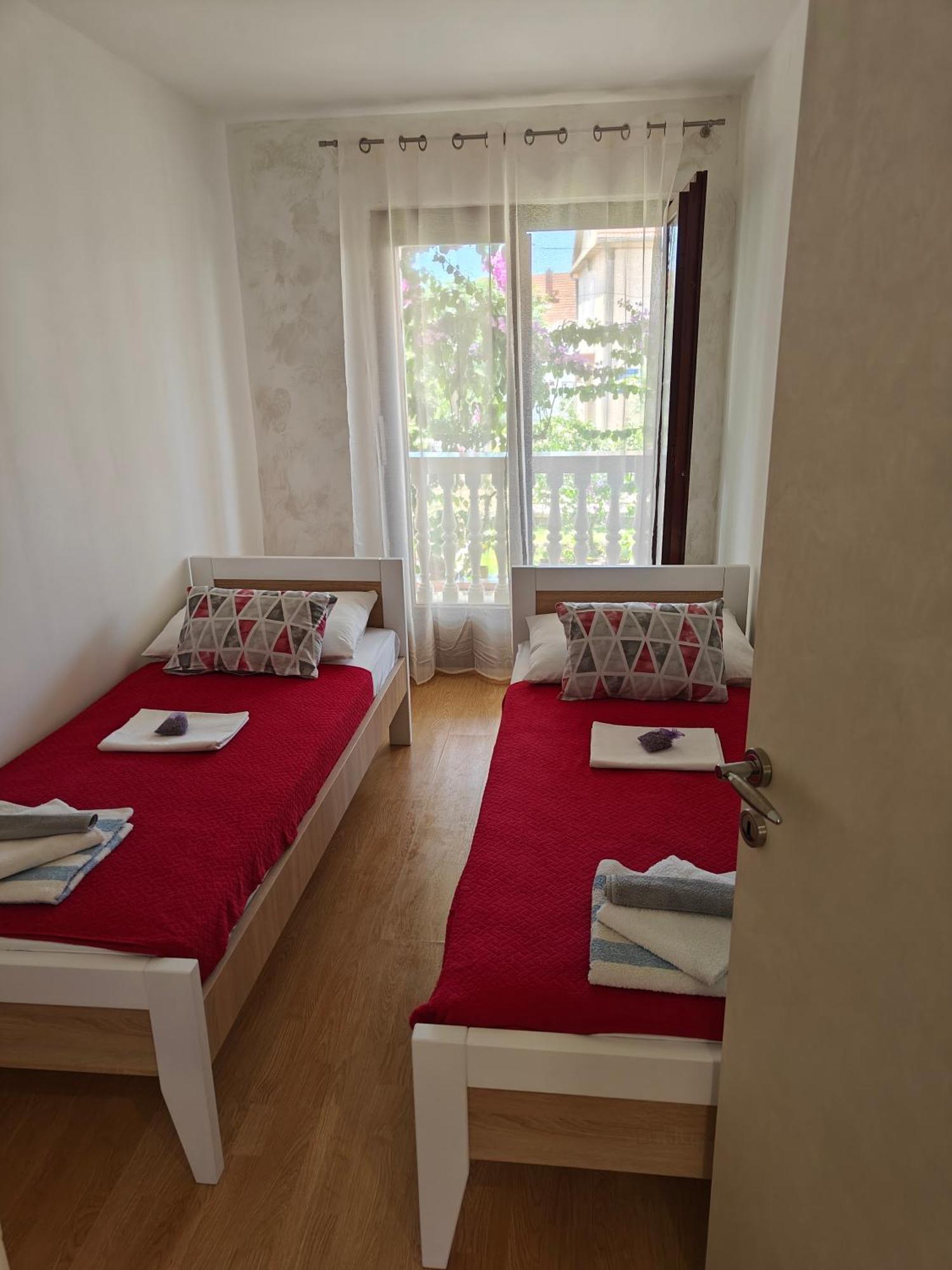 Apartmani Nimcevic Biograd na Moru Kültér fotó