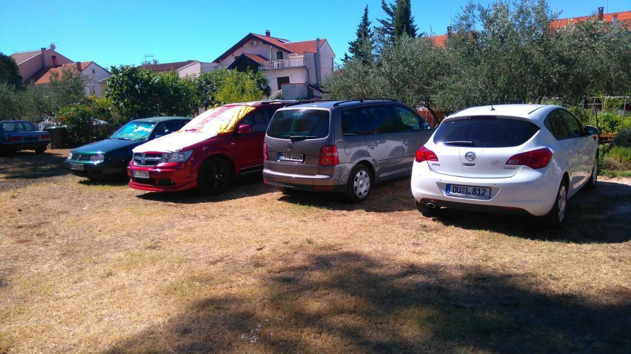 Apartmani Nimcevic Biograd na Moru Kültér fotó