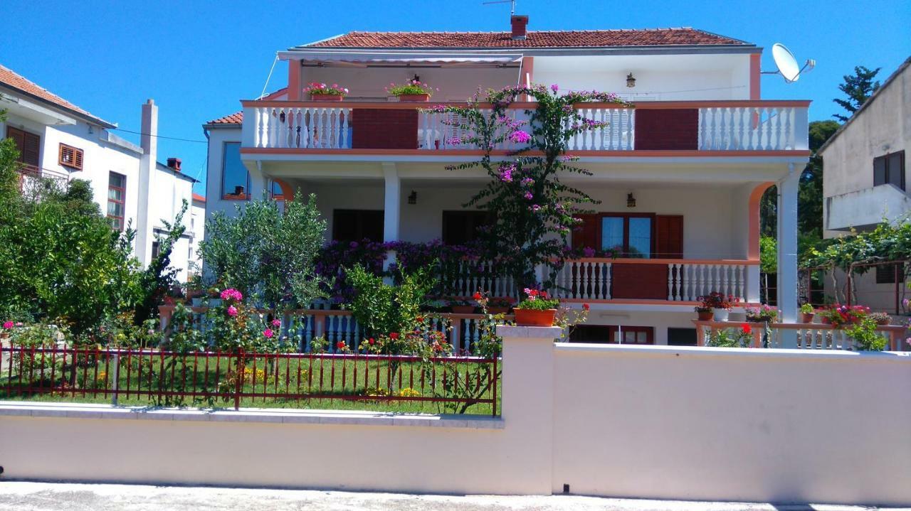 Apartmani Nimcevic Biograd na Moru Kültér fotó