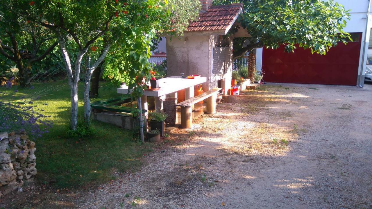 Apartmani Nimcevic Biograd na Moru Kültér fotó