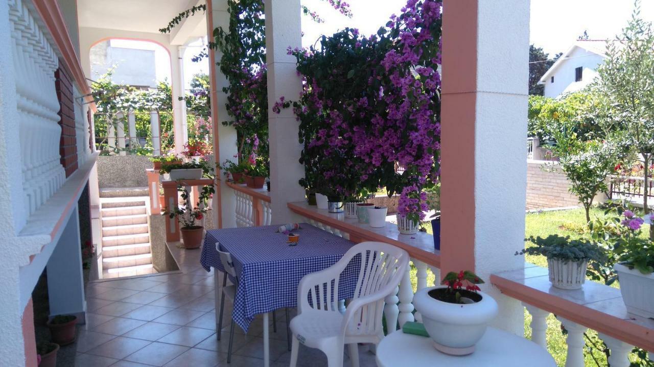 Apartmani Nimcevic Biograd na Moru Kültér fotó